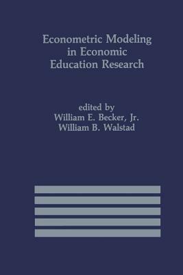 Econometric Modeling in Economic Education Research - cover