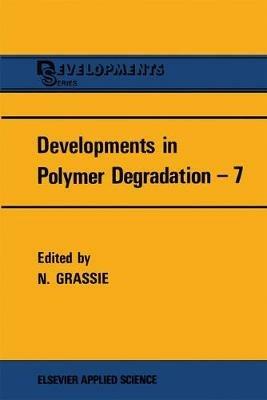 Developments in Polymer Degradation—7 - cover