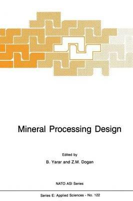 Mineral Processing Design - cover