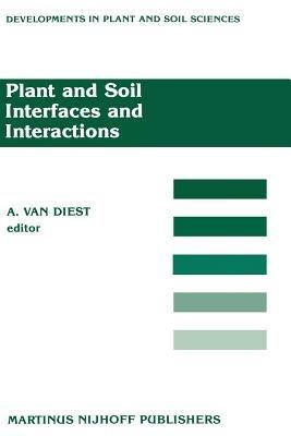 Plant and Soil Interfaces and Interactions: Proceedings of the International Symposium: Plant and Soil: Interfaces and Interactions. Wageningen, The Netherlands August 6–8, 1986 - cover