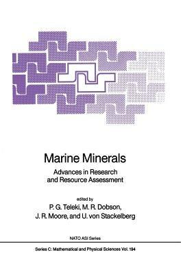 Marine Minerals: Advances in Research and Resource Assessment - cover