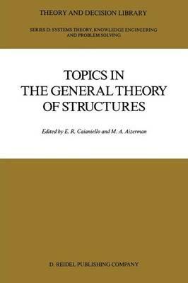 Topics in the General Theory of Structures - cover