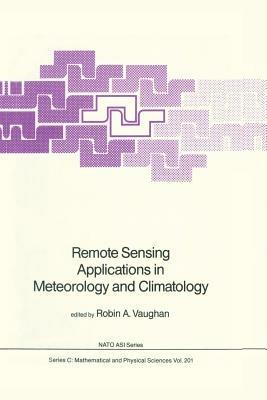 Remote Sensing Applications in Meteorology and Climatology - cover