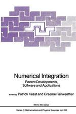 Numerical Integration: Recent Developments, Software and Applications