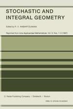 Stochastic and Integral Geometry