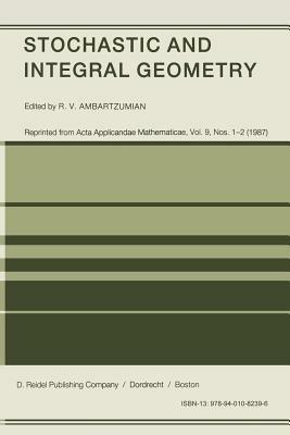 Stochastic and Integral Geometry - cover