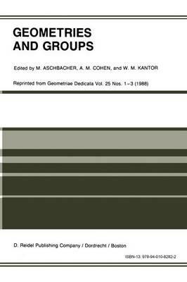 Geometries and Groups: Proceedings of the Workshop Geometries and Groups, Finite and Algebraic, Noorwijkerhout, Holland, March 1986 - cover