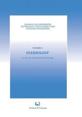 Oceanology: Proceedings of an international conference (Oceanology International ’86), sponsored by the Society for Underwater Technology, and held in Brighton, UK, 4–7 March 1986 - Society for Underwater Technology (SUT) - cover