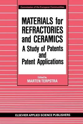 Materials for Refractories and Ceramics: A Study of Patents and Patent Applications - cover
