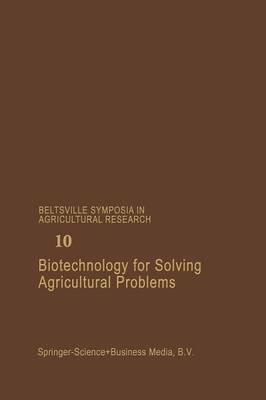 Biotechnology for Solving Agricultural Problems - cover
