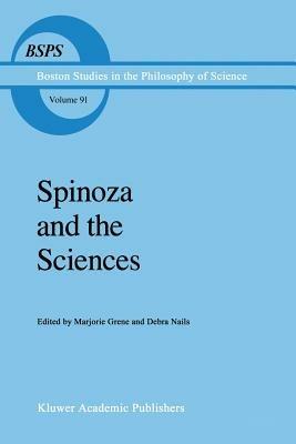Spinoza and the Sciences - cover