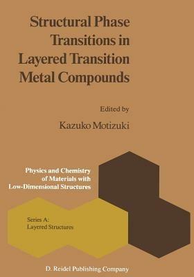 Structural Phase Transitions in Layered Transition Metal Compounds - cover