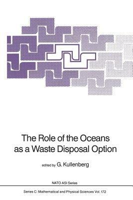 The Role of the Oceans as a Waste Disposal Option - cover