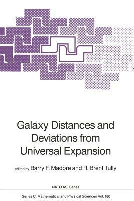 Galaxy Distances and Deviations from Universal Expansion - cover