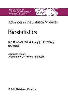Biostatistics: Advances in Statiscal Sciences Festschrift in Honor of Professor V.M. Joshi’s 70th Birthday Volume V - cover