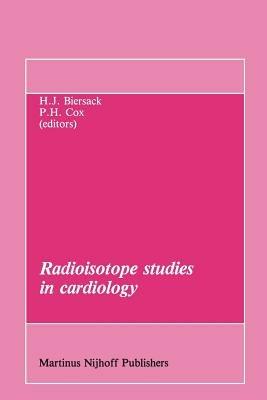 Radioisotope studies in cardiology - cover