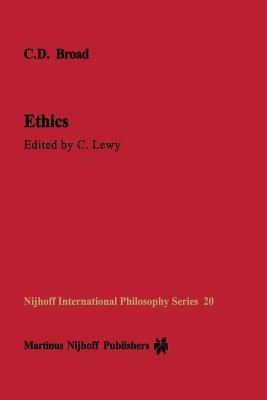 Ethics - C.D. Broad - cover