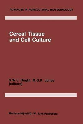 Cereal Tissue and Cell Culture - cover