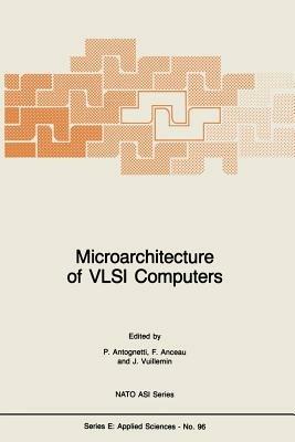 Microarchitecture of VLSI Computers - cover