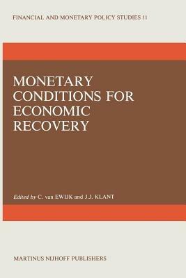 Monetary Conditions for Economic Recovery - cover