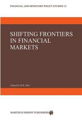 Shifting Frontiers in Financial Markets - cover