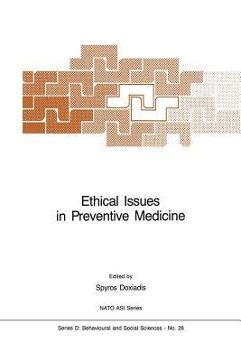 Ethical Issues in Preventive Medicine - cover