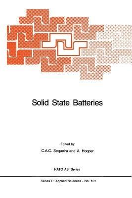 Solid State Batteries - cover