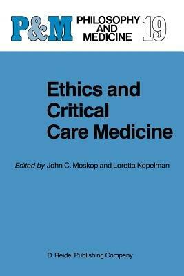 Ethics and Critical Care Medicine - cover