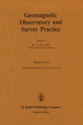 Geomagnetic Observatory and Survey Practice - cover