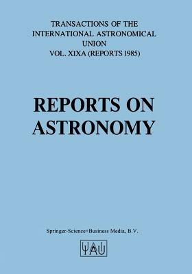 Reports on Astronomy - cover
