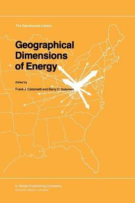 Geographical Dimensions of Energy - cover