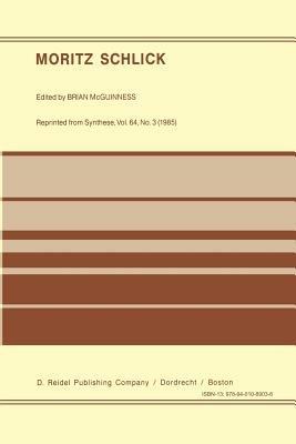 Moritz Schlick - cover
