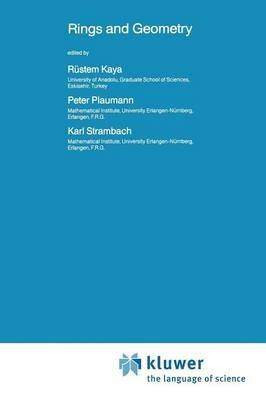 Rings and Geometry - cover