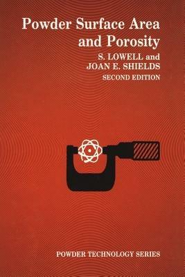 Powder Surface Area and Porosity - S. Lowell - cover