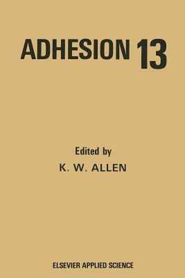 Adhesion 13 - cover