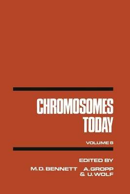 Chromosomes Today: Volume 8 Proceedings of the Eighth International Chromosome Conference held in Lübeck, West Germany, 21–24 September 1983 - cover