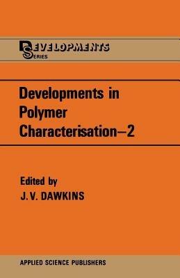 Developments in Polymer Characterisation - cover
