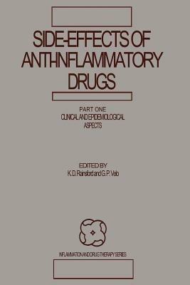 Side-Effects of Anti-Inflammatory Drugs: Part One Clinical and Epidemiological Aspects - cover