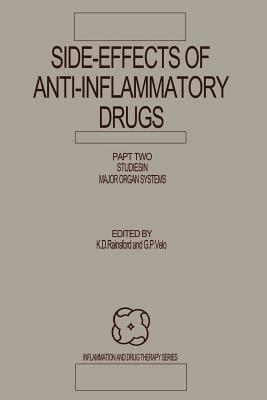Side-Effects of Anti-Inflammatory Drugs: Part Two Studies in Major Organ Systems - cover