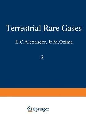 Terrestrial Rare Gases: Proceedings of the U.S.-Japan Seminar on Rare Gas Abundance and Isotopic Constraints on the Origin and Evolution of the Earth’s Atmosphere - cover