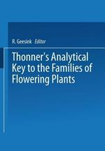 Thonner’s analytical key to the families of flowering plants
