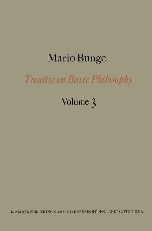 Treatise on Basic Philosophy