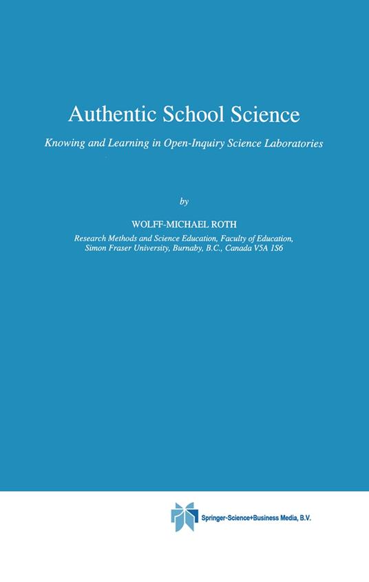 Authentic School Science