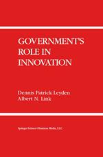 Government’s Role in Innovation