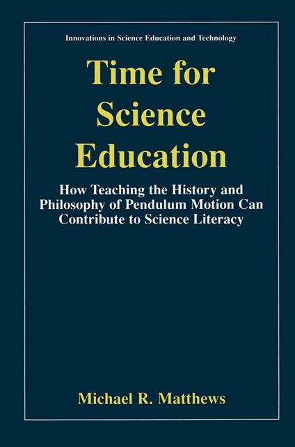 Time for Science Education