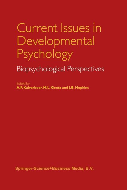 Current Issues in Developmental Psychology