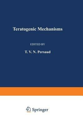 Teratogenic Mechanisms - cover
