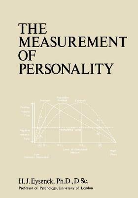 The Measurement of Personality - cover
