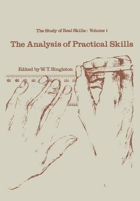 The analysis of practical skills - W.T. Singleton - cover