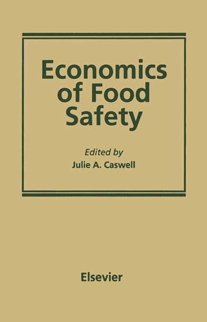 Economics of Food Safety